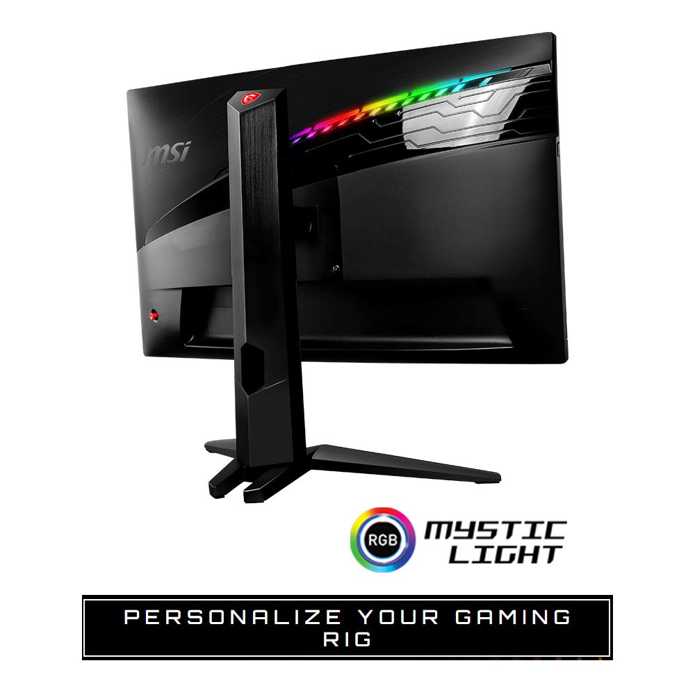 MSI Optix MAG271CR 27 inch Full HD Curved Gaming Monitor with RGB